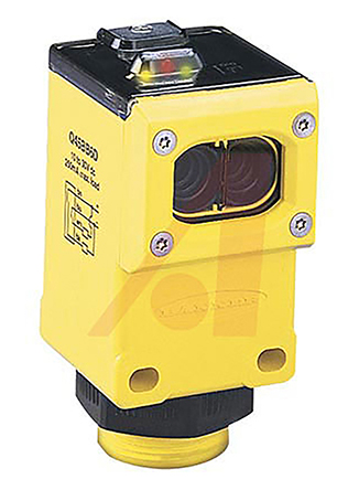Banner Through Beam Photoelectric Sensor, Block Sensor, 60 m Detection Range