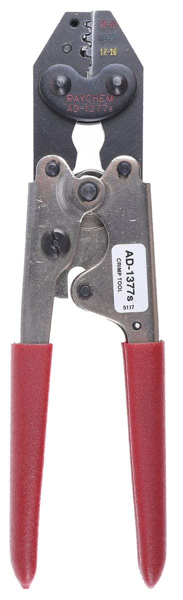 TE Connectivity MiniSeal Splices Crimp Tool Hand Ratcheting Crimp Tool for MiniSeal Splices