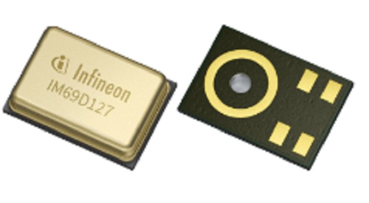 Infineon Microphone, Omni-Directional, Analogue Output