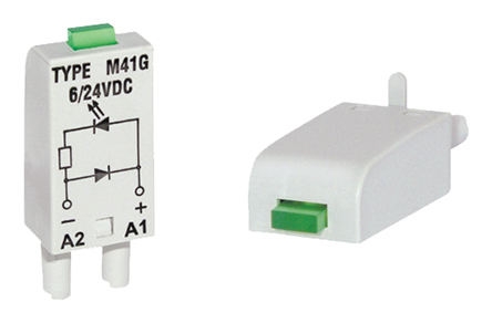 Relpol Pluggable Function Module, LED Module
