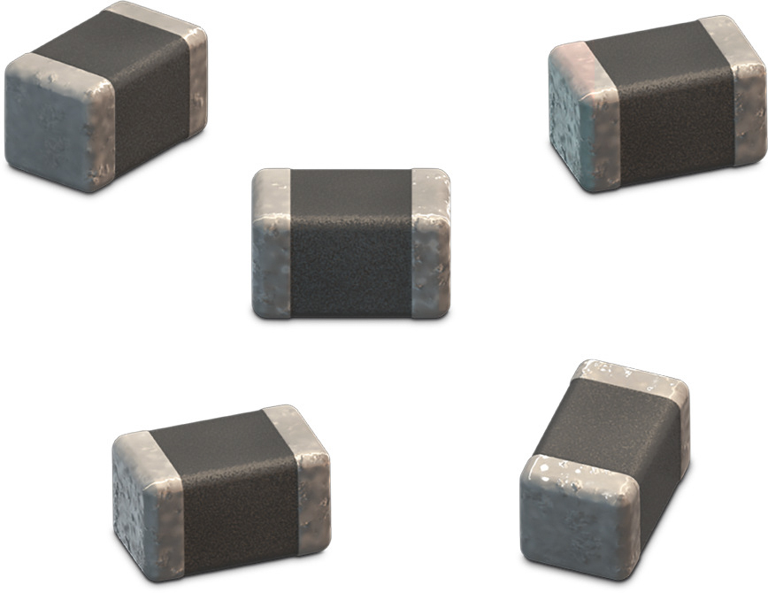 Wurth Elektronik 100pF Multilayer Ceramic Capacitor MLCC, 10V dc V, ±5% , SMD