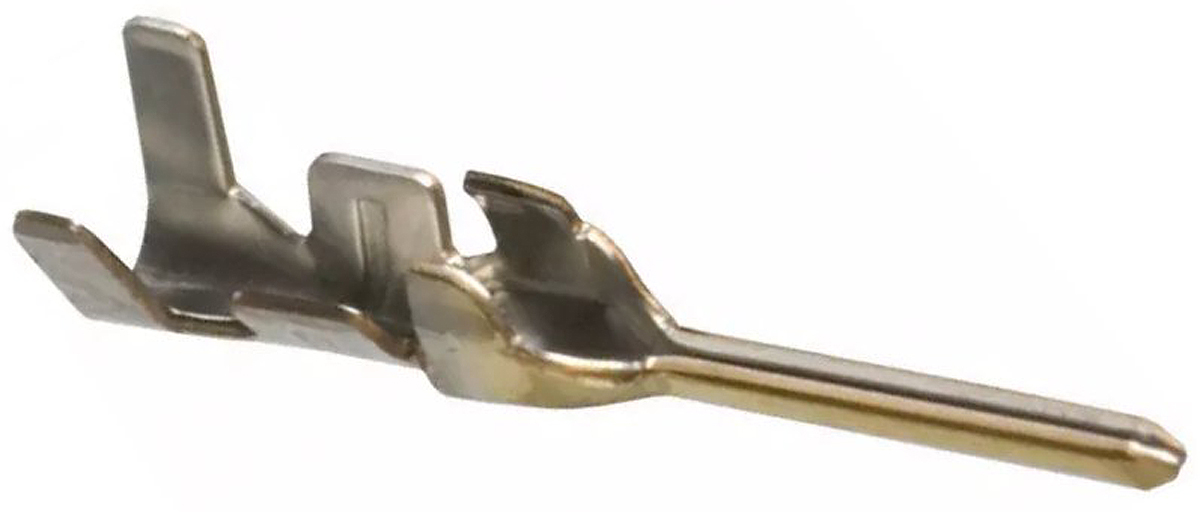 Hirose DF11 Series Male Crimp Terminal, 28AWG Min, 24AWG Max