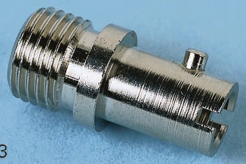 RS PRO M10 Bayonet Adapter for Use with Temperature Sensor, RoHS Compliant Standard