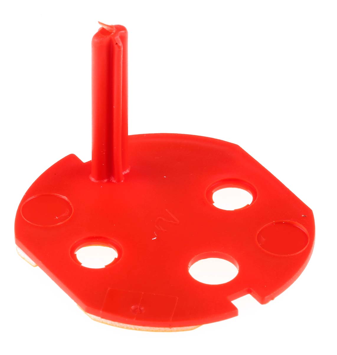 Legrand Red 1 Gang Insert Plate