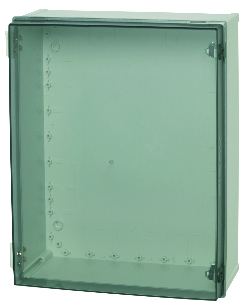 Fibox CAB Series Polycarbonate Wall Box, IP65, Viewing Window, 500 mm x 400 mm x 200mm