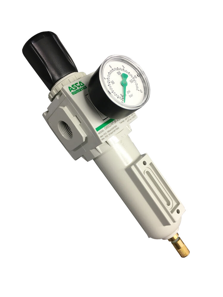 Sundstrom R03 Series Supplied Air Regulator Filter, 1 Filters