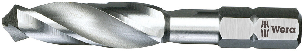 Wera HSS Twist Drill Bit for Metal, 5.1mm Diameter, 50 mm Overall