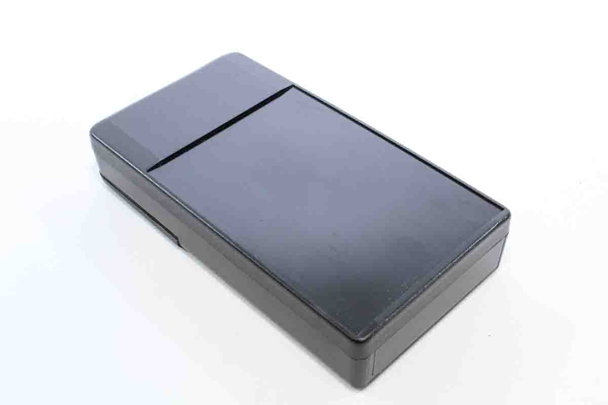 RS PRO ABS Hand Held Enclosure, Integral Battery Compartment, IP65, 160 x 84 x 30mm