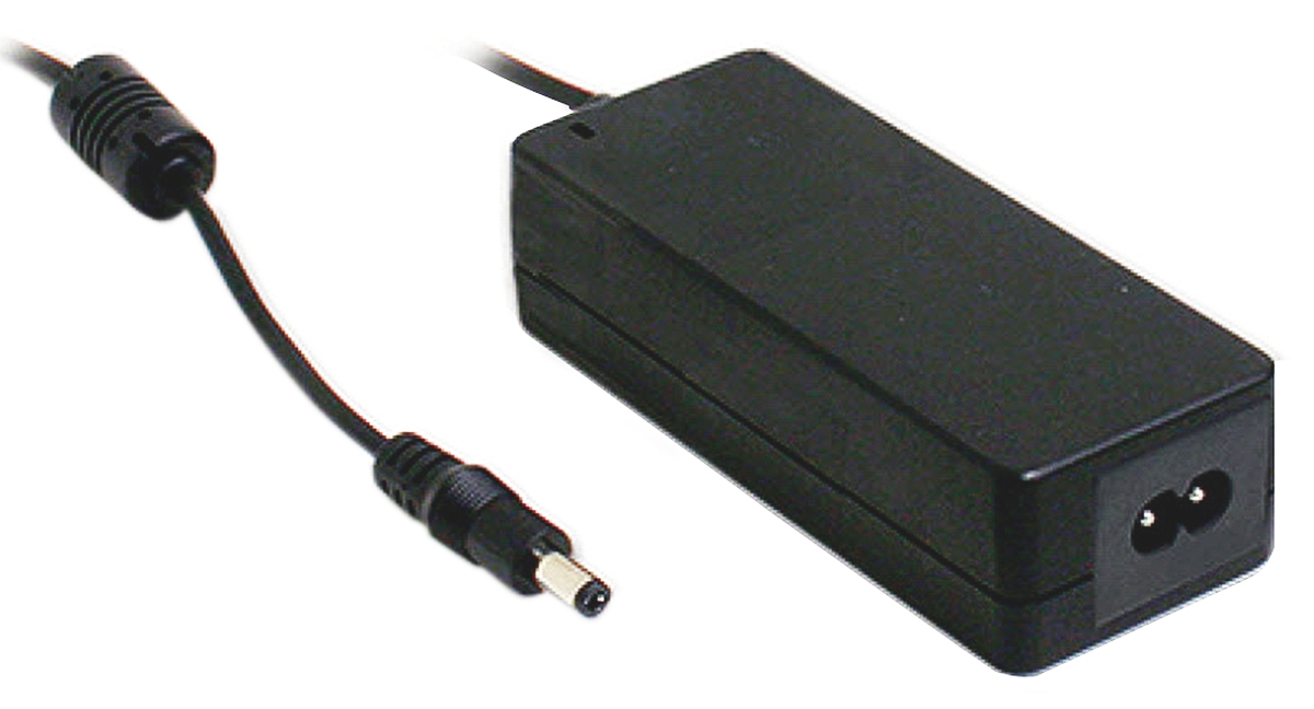 MEAN WELL Power Brick AC/DC Adapter 48V dc Output, 840mA Output