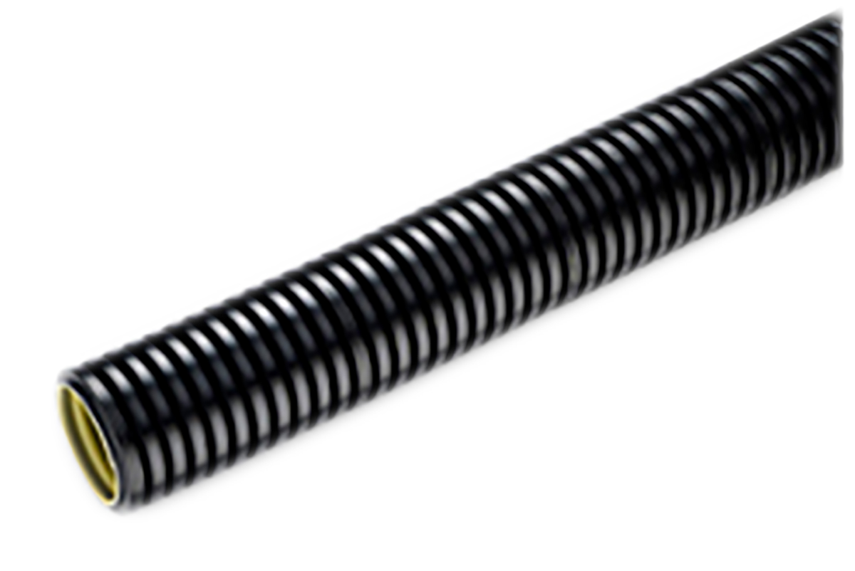Kopex Flexible Conduit, 25mm Nominal Diameter, Plastic, Black