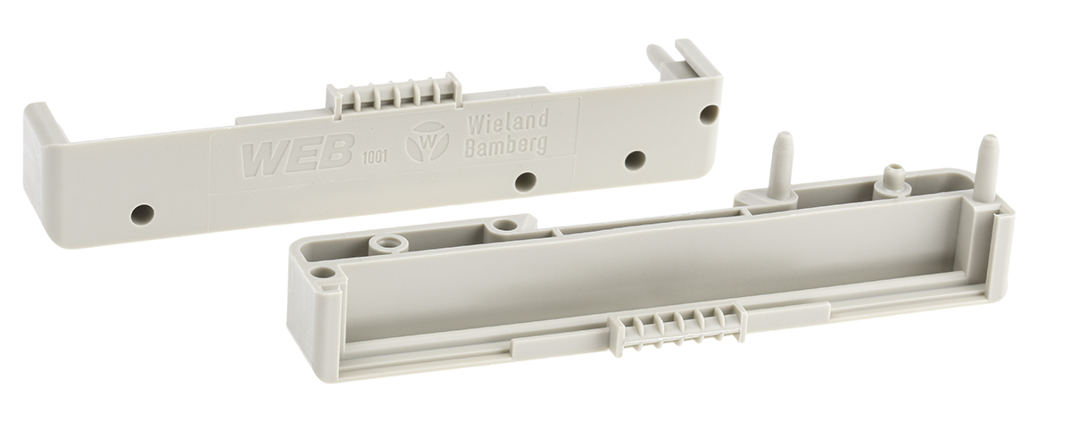 Wieland Side Panel for Use with DIN Rail