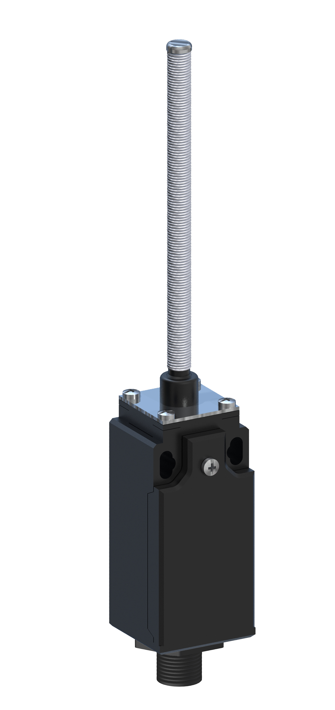 RS PRO Spring Lever Limit Switch, NO/NC, IP65, DPST, Plastic Housing, 400V ac Max, 10A Max