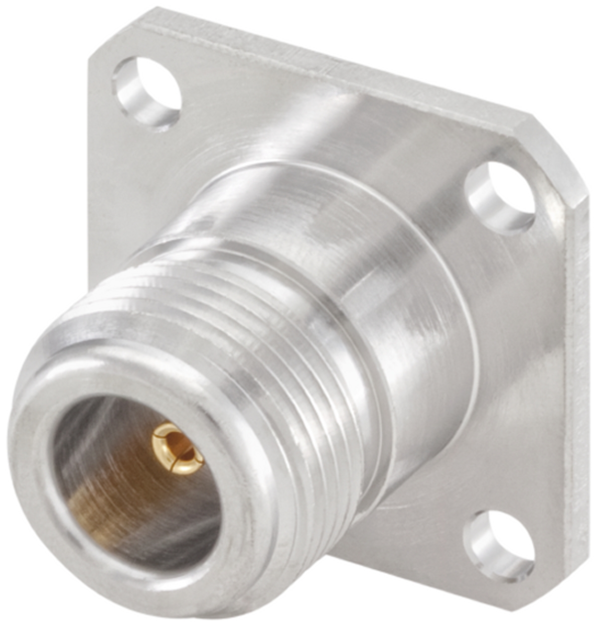 Rosenberger, Jack Panel Mount N Connector, 50Ω, Solder Termination, Straight Body