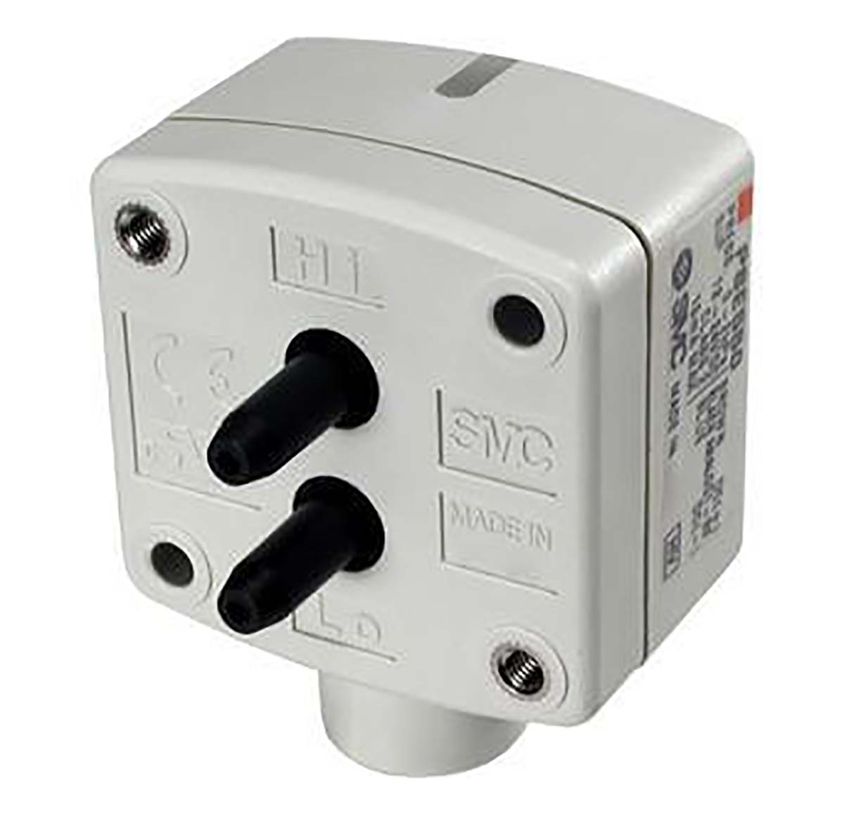 SMC Pressure Switch, -0.2kPa to 2 kPa