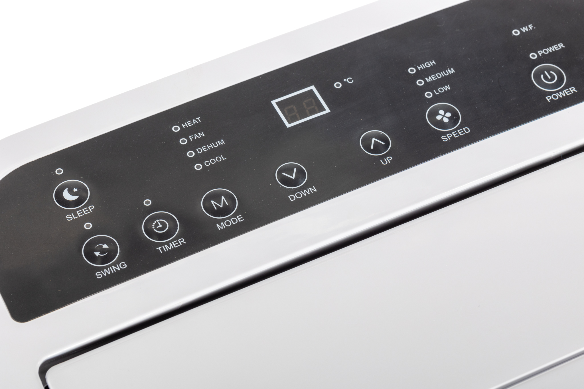 RS PRO 18000 BTU/h Portable Air Conditioning Unit Type F - Schuko plug, Type G - British 3-pin