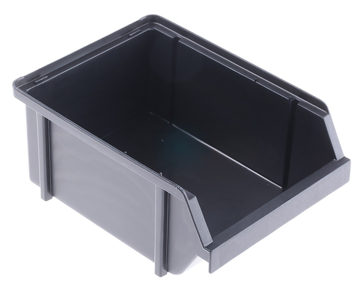 Anti-Static Plastic ESD Bin 75mm (L) 125mm (W) 173mm (H)