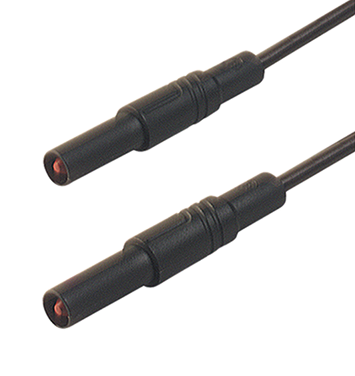 Hirschmann Test & Measurement, 16A, 1000V ac/dc, Black, 1m Lead Length