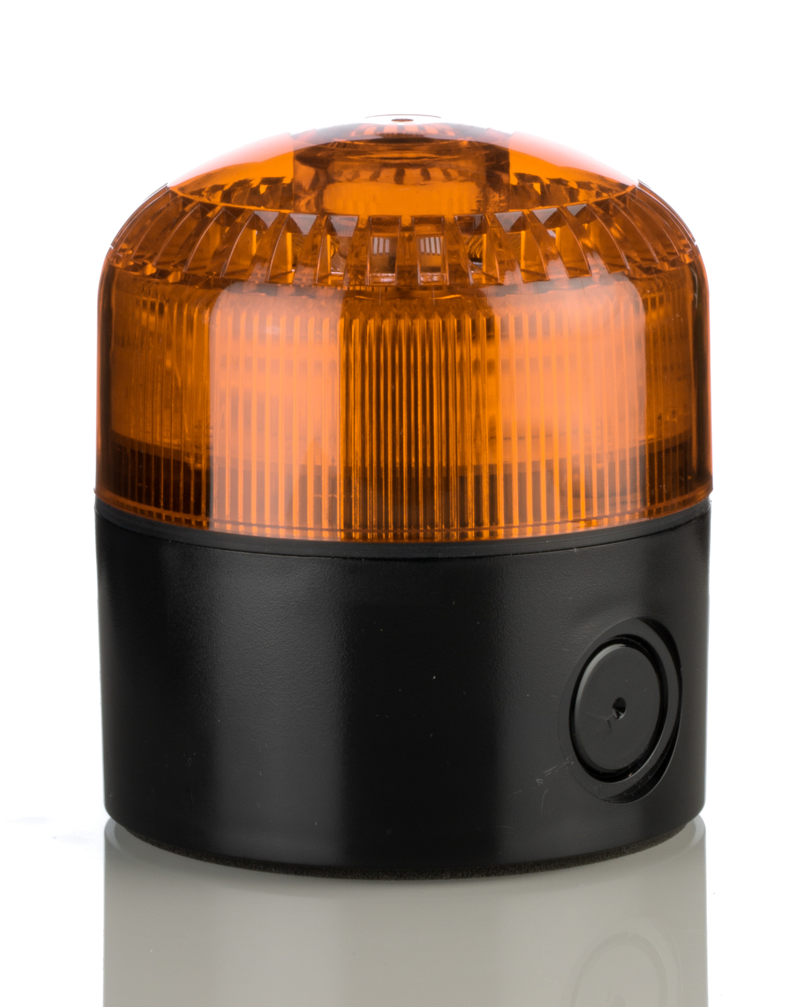 RS PRO Amber Sounder Beacon, 120 → 240 V, IP65, Base Mount, 105dB at 1 Metre
