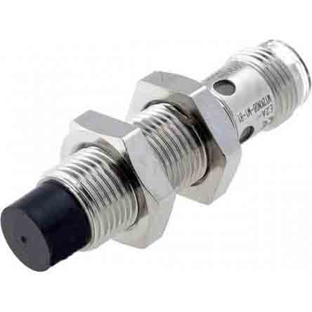 Omron Inductive Threaded Barrel Proximity Sensor, M12, 5 mm Detection, PNP NC, 10 → 30 V dc