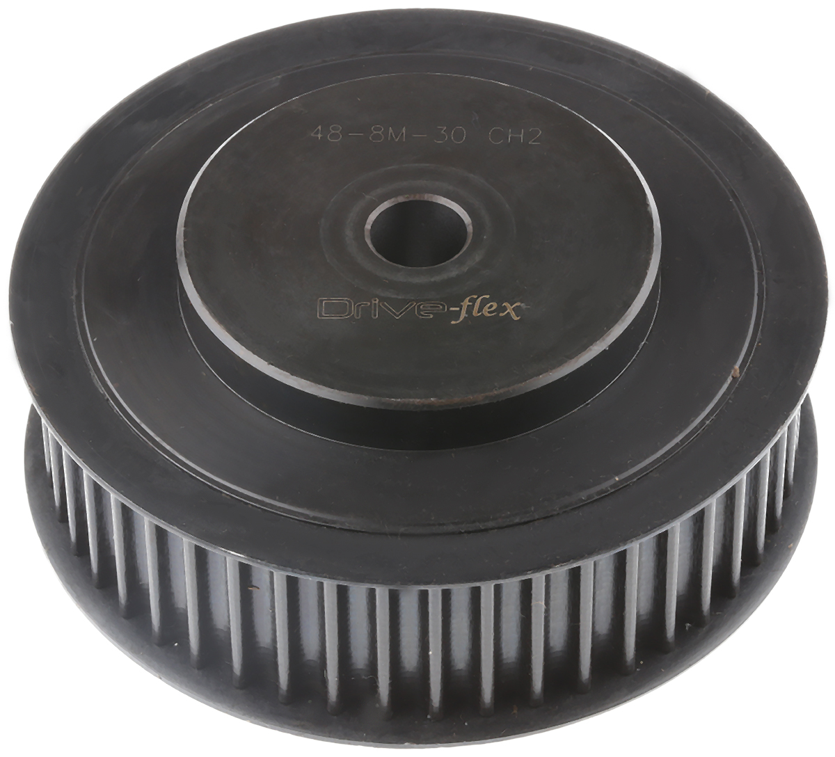 RS PRO Timing Belt Pulley, Steel 30mm Belt Width x 8mm Pitch, 48 Tooth