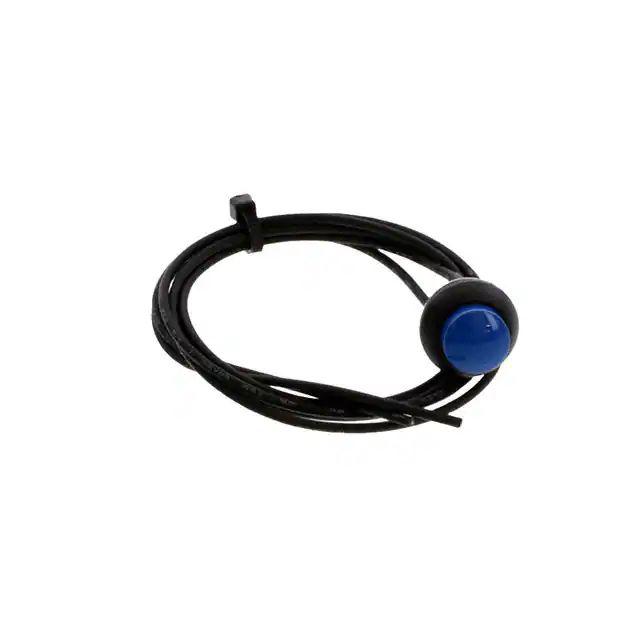 TE Connectivity PB7 Series Push Button Switch, On-(On), Panel Mount, SPST - NC, 50 V dc, 125V ac, IP68