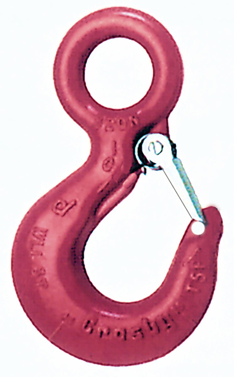 CROSBY Lifting Hook Alloy Steel, 650g 2.5t