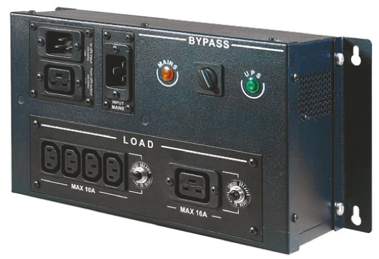 Riello UPS Bypass Switch, for use with Dialog Dual 3k3VA-4kVA, Dialog Plus 200ER, DLP 300S/300ER