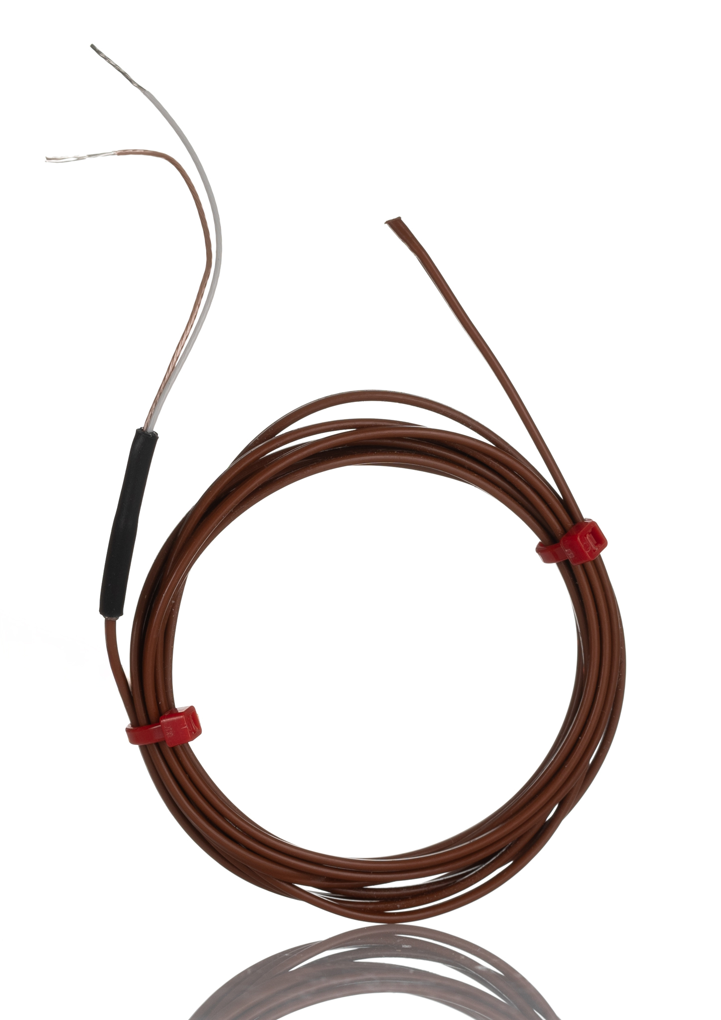 RS PRO Type T Hermetically Sealed Thermocouple 2m Length, 7/0.2mm Diameter, -75°C → +260°C