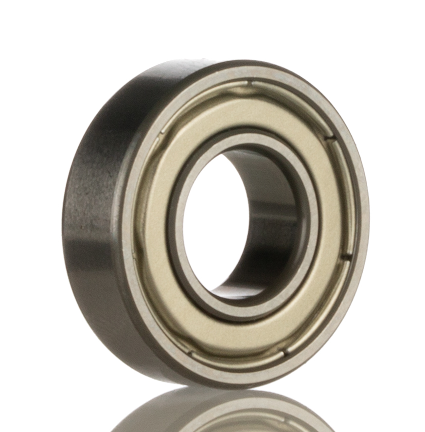 SKF 619/9-2Z 1 Row Ball Bearing - 9 mm ID, 20 mm OD