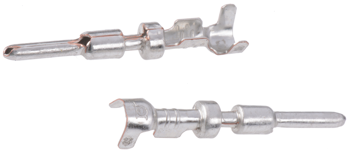 ITT Cannon Male Crimp Circular Connector Contact, Wire Size 0.35 → 0.75 mm²