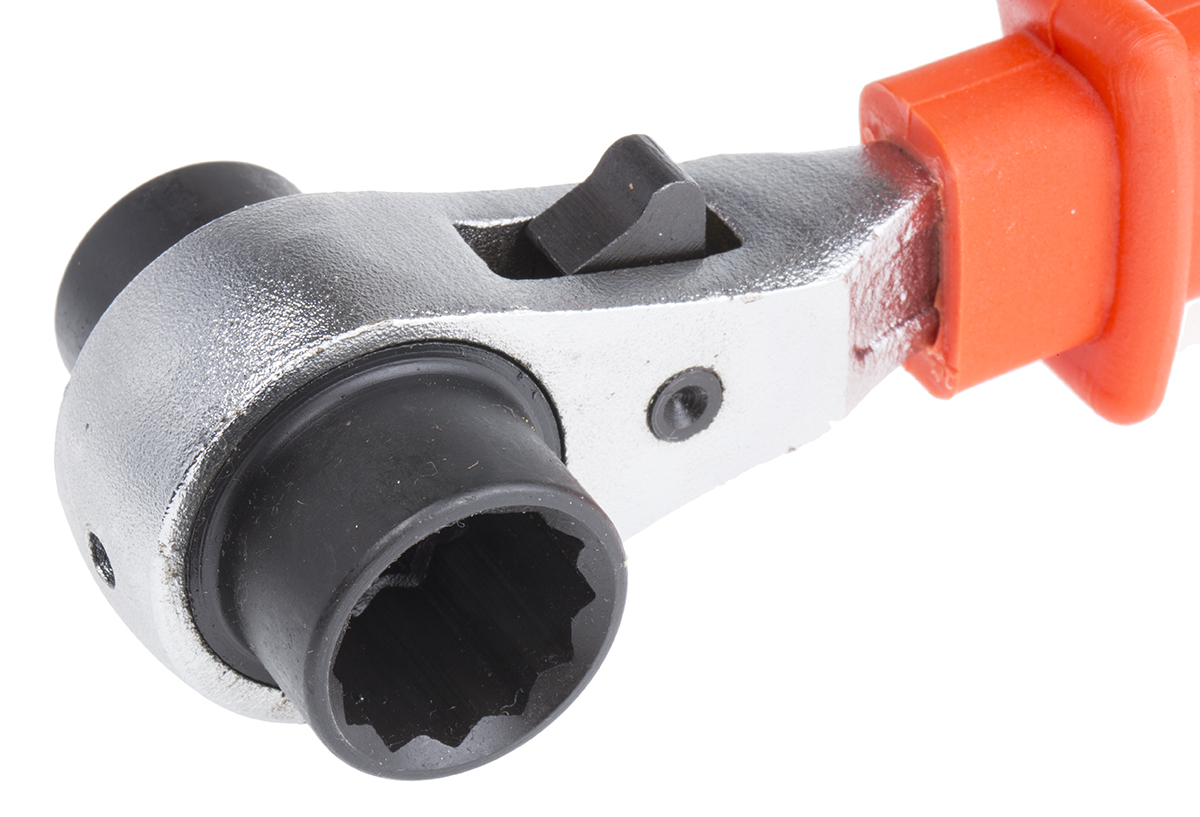 ITL Insulated Tools Ltd Socket Wrench, VDE/1000V, 250 mm Overall