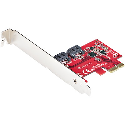 StarTech.com 2 port SATA PCIe SATA III Controller Card