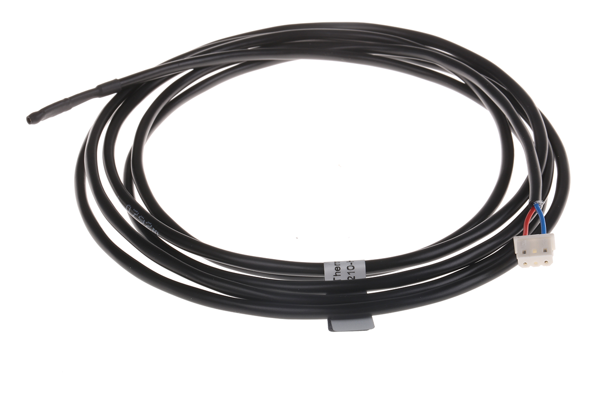 ebm-papst Fan Lead Thermistor Cable, 2000mm, for use with Insulated Thermistor