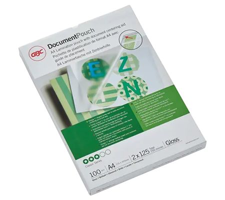 Clear A4 Presentation Folder