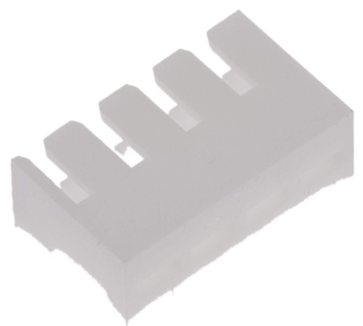 JST, SJN Male Connector Housing, 2mm Pitch, 4 Way, 1 Row Side Entry