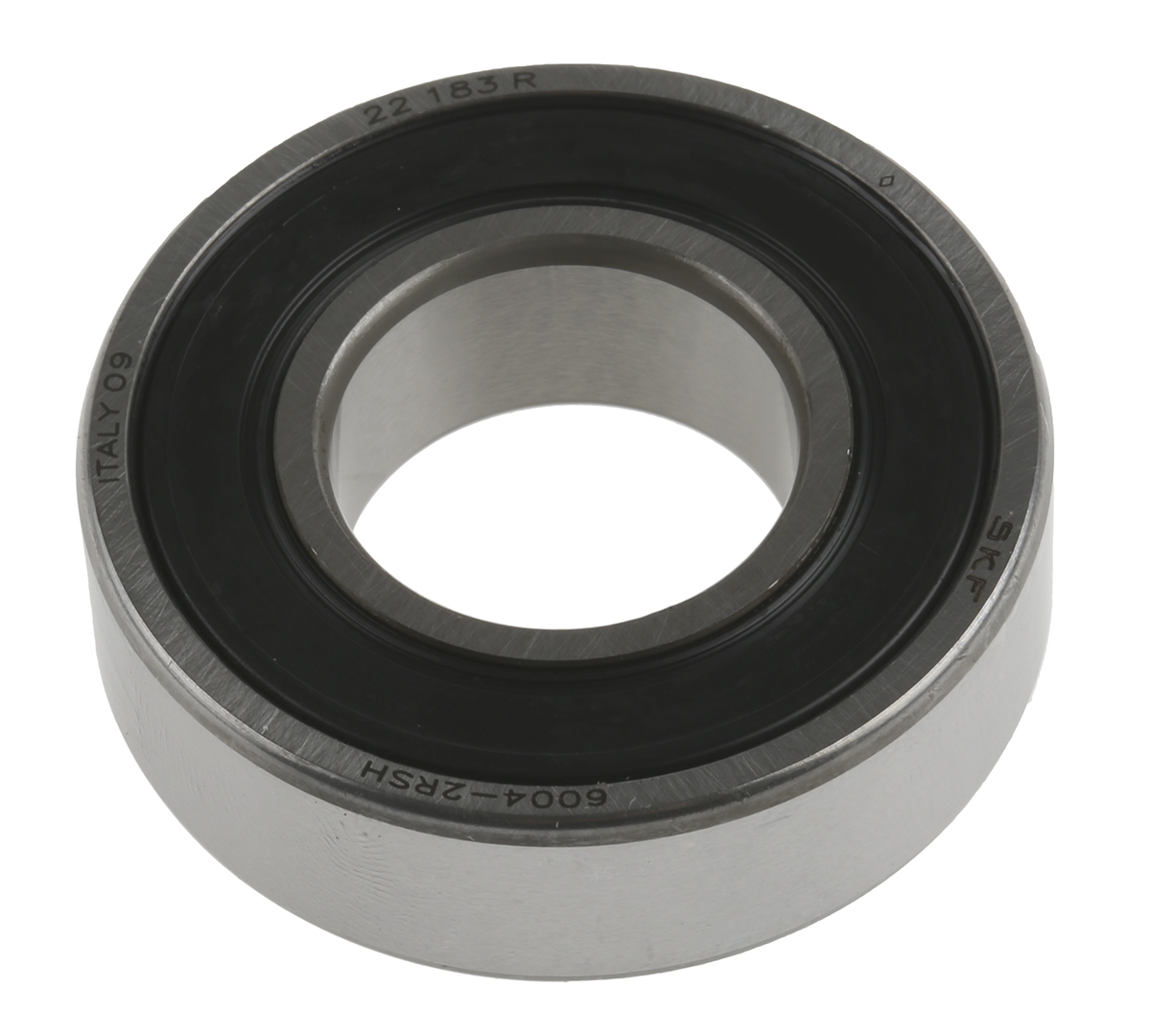 SKF 6004-2RSH 1 Row Ball Bearing - 20 mm ID, 42 mm OD