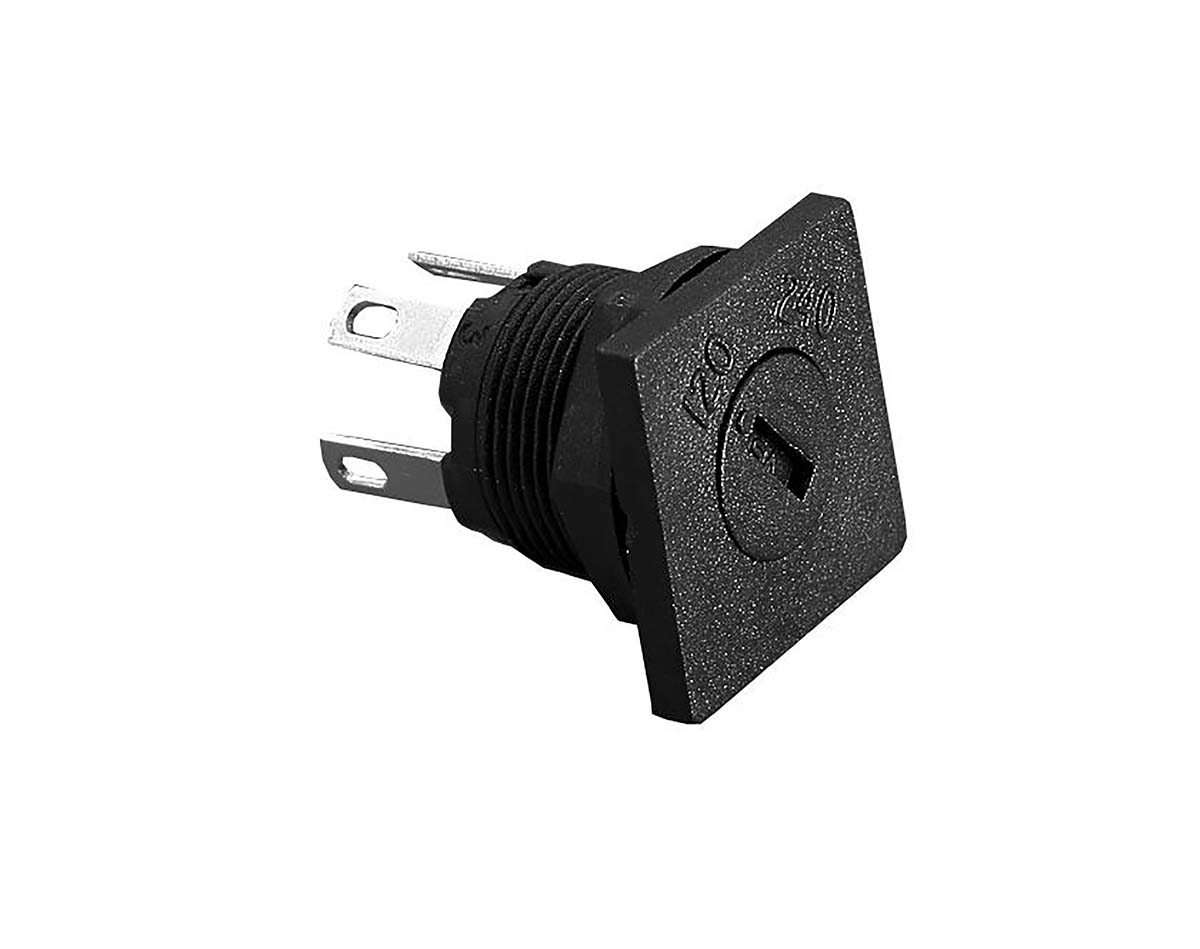 Bulgin Selector Switch - (SPDT)