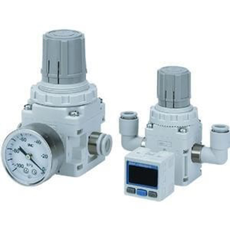 SMC Metric M10 port 240L/min Vacuum Regulator