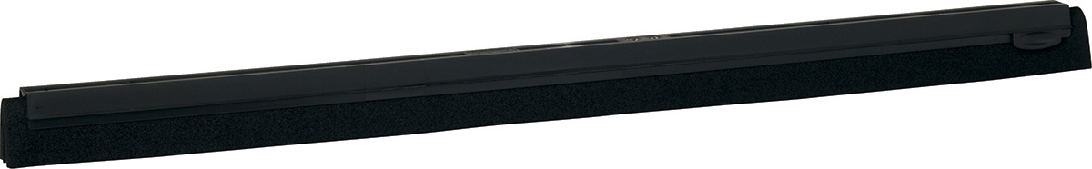 Vikan Black Squeegee, 30mm x 45mm x 700mm, for Industrial Cleaning