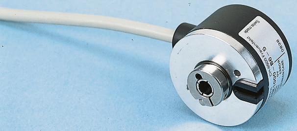 Baumer BHK Series Optical Incremental Encoder, 1000 ppr, HTL/Push Pull Signal, Hollow Type, 6mm Shaft