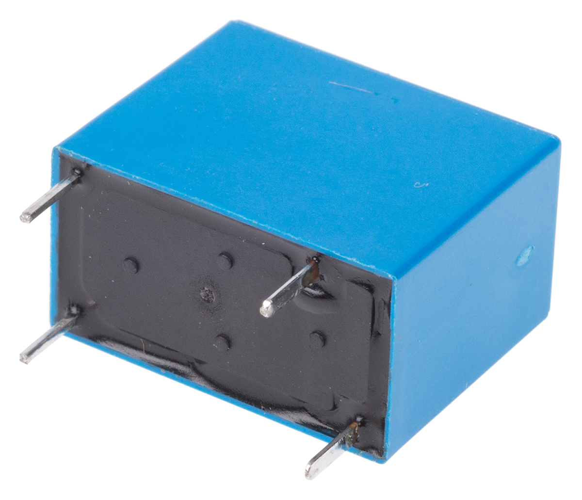TE Connectivity PCB Mount Power Relay, 12V dc Coil, 10A Switching Current, SPST