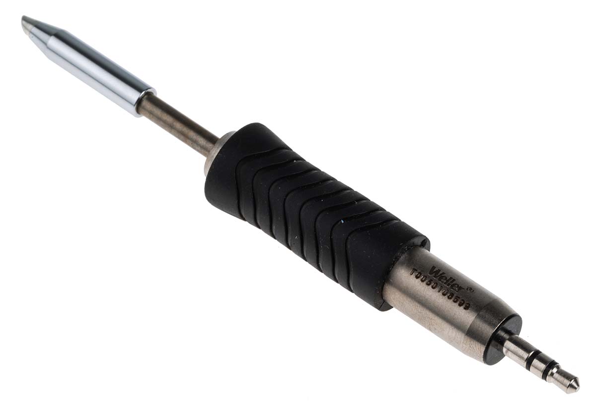 Weller RTU 020 G MS 2 mm Mini-Wave Soldering Iron Tip for use with WXUP-MS