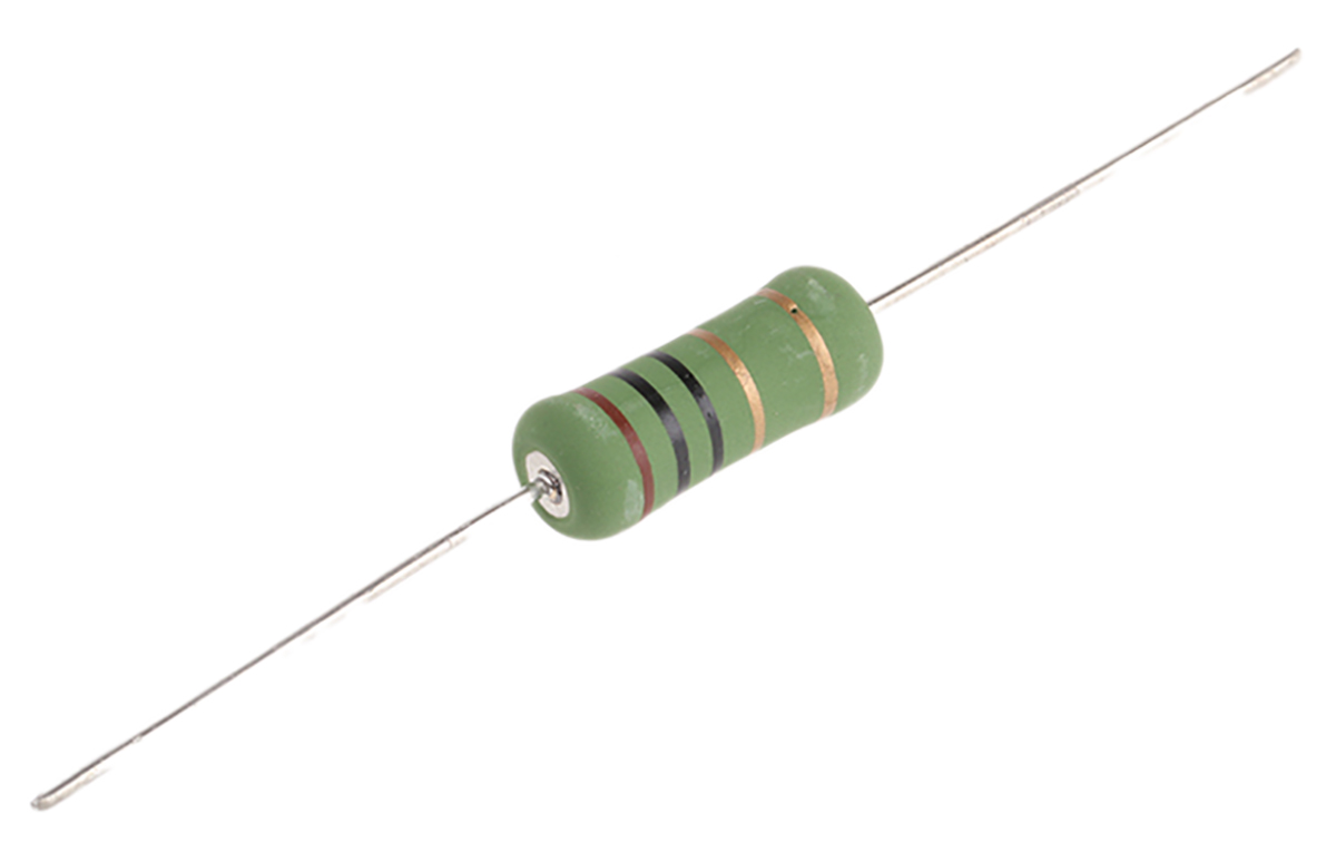 Bourns 10Ω Wire Wound Resistor 5W ±5% FW50A10R0JA