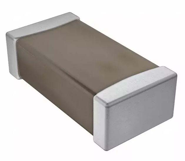 KYOCERA AVX 100nF MLCC, 50V dc V, SMD
