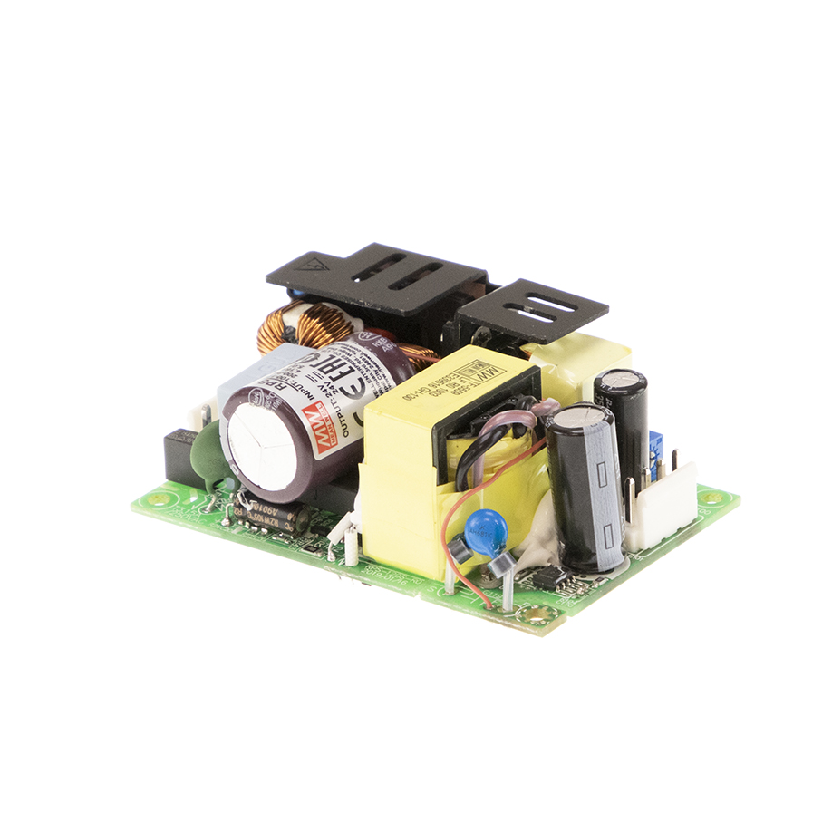 MEAN WELL Switching Power Supply, EPP-120S-15, 15V dc, 9.5A, 114 (Convection) W, 142.5 (Peak) W, 1 Output, 113 →