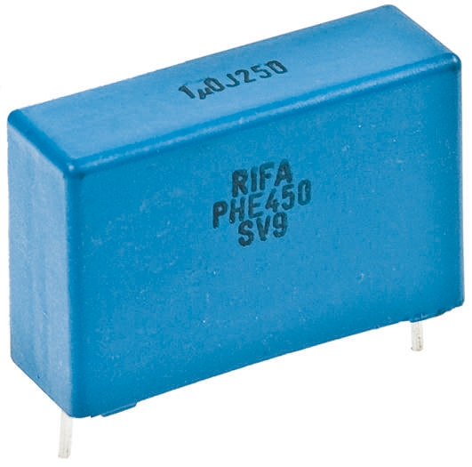 KEMET PHE450 Metallised Polypropylene Film Capacitor, 400 V ac, 630 V dc, ±5%, 47nF, Through Hole