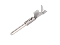 binder Male Crimp Circular Connector Contact, Contact Size 2.25mm, Wire Size 26 → 24 AWG