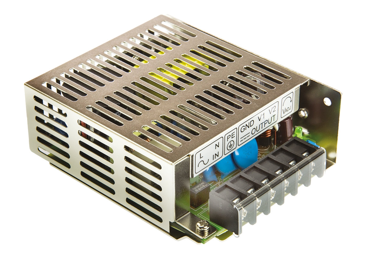 TRACOPOWER Switching Power Supply, TXL 035-1212D, ±12V dc, 1.5A, 35W, Dual Output, 85 → 264V ac Input Voltage