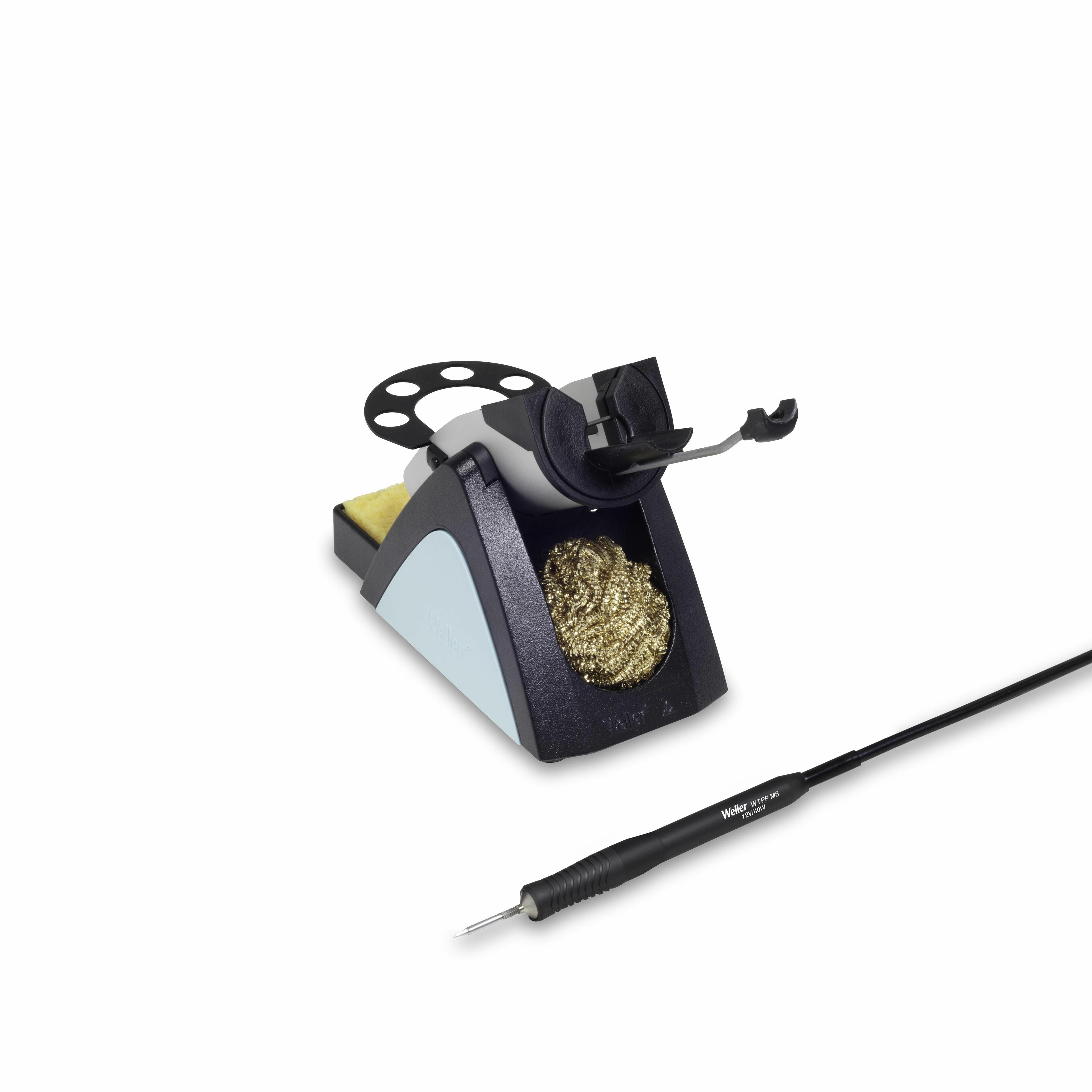 Weller Electric Soldering Iron Kit, 12V ac, 40W, for use with WR3M, WT1M, WT2M