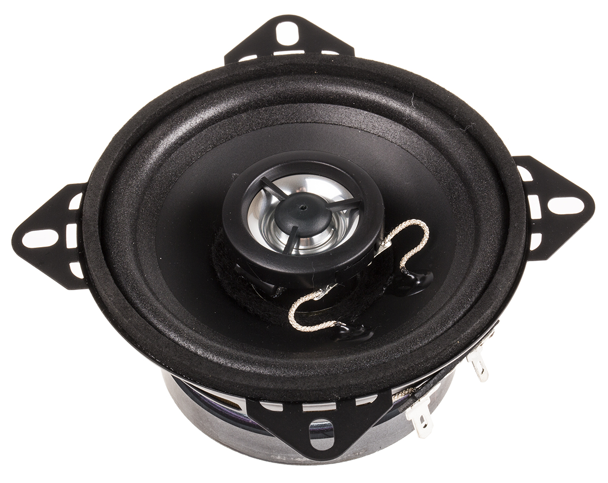 Visaton 92mm dia 40W nom Tweeter Speaker Driver, 4Ω, 70 Hz → 22 kHz